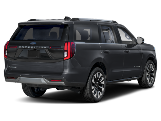 New 2026 Agate Black Metallic Ford Platinum image 2