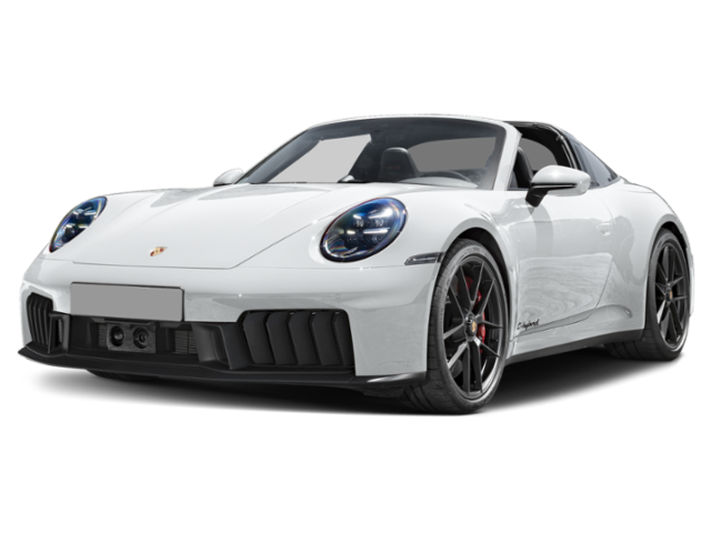 New 2026 White Porsche 4S image 1