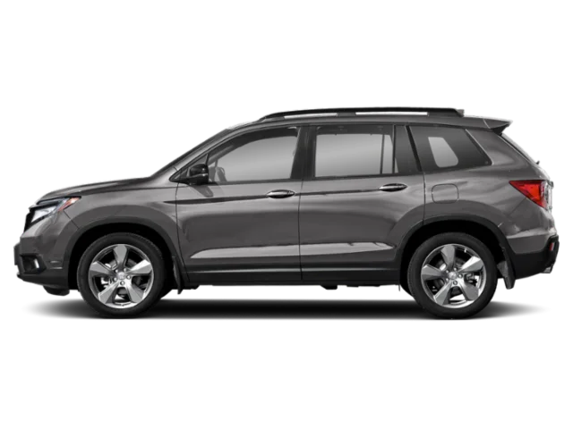 Used 2019 Lunar Silver Metallic Honda Touring image 3