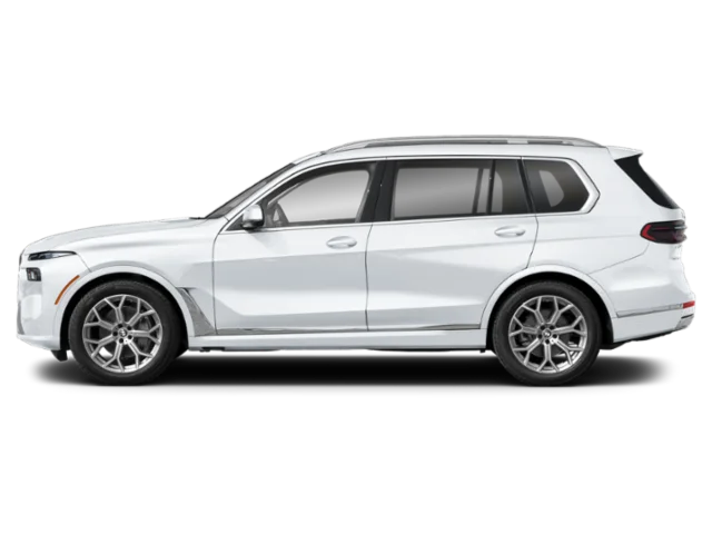 Used 2025 White BMW xDrive40i image 3