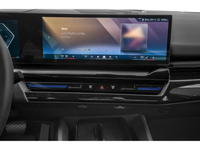 New 2025 Black BMW 530i xDrive image 7
