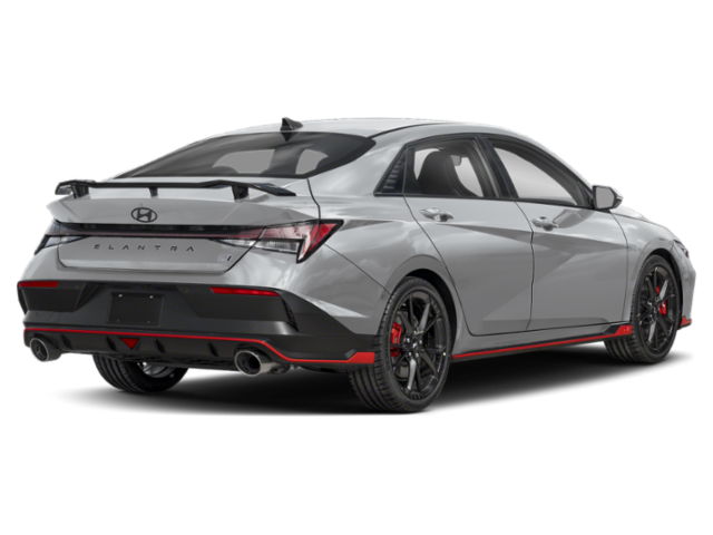 Used 2025 Cyber Gray Hyundai Base image 2