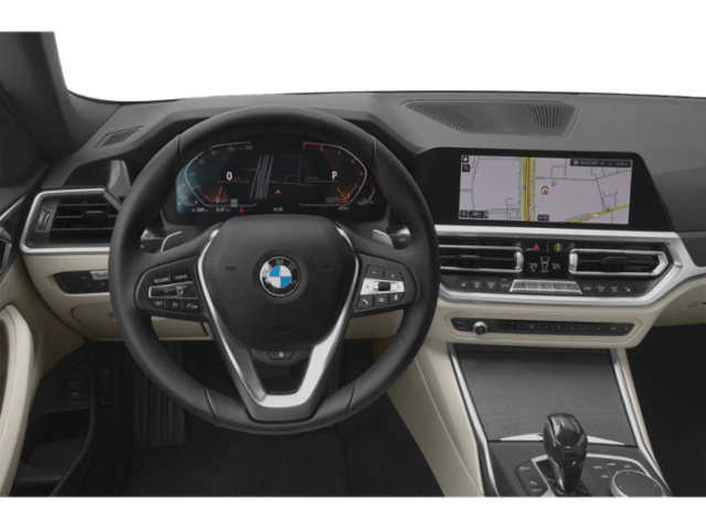 Used 2021 Arctic Race Blue Metallic BMW 430i image 7