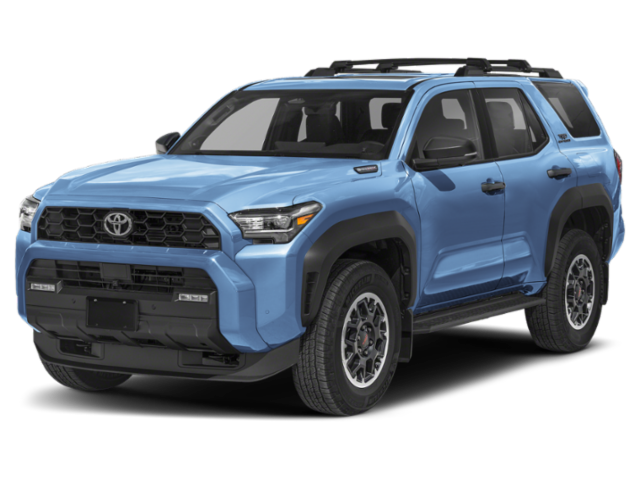 New 2025 Heritage Blue Toyota Hybrid TRD Off Road Premium image 1