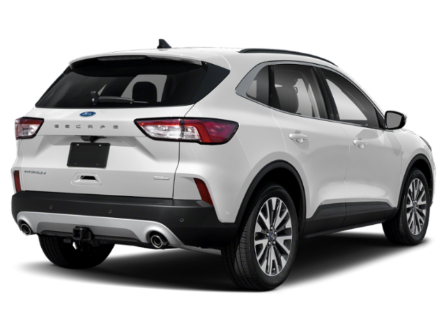 Used 2020 White Ford Titanium image 3