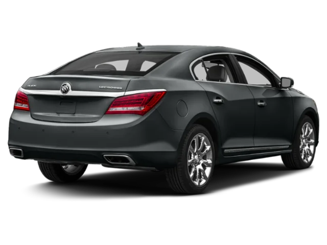 Used 2015 Gray Buick Leather image 2