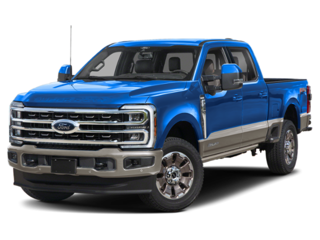 New 2026 Argon Blue Metallic Ford King Ranch image 1