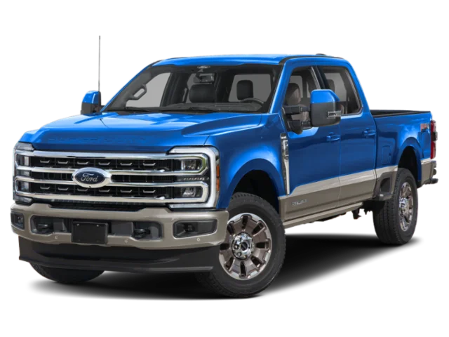 New 2026 Blue Ford King Ranch image 1