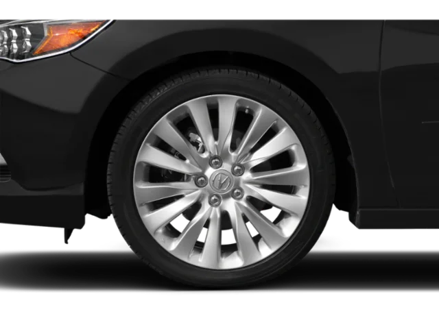 Used 2014 GRAY Acura Base image 9