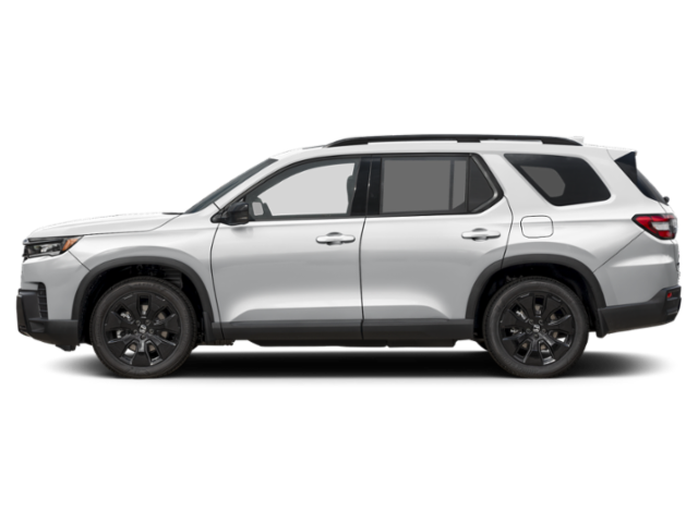 New 2026 Platinum White Pearl Honda AWD Black Edition image 6