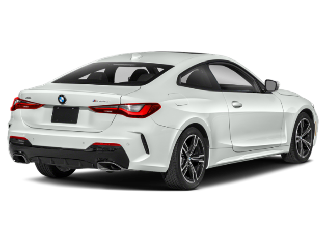 Used 2021 Alpine White BMW M440i xDrive image 2