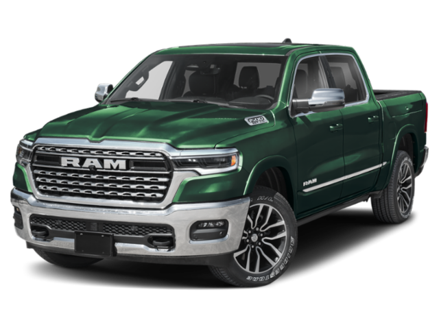 New 2027 Serrano Green Metallic Ram Limited image 2