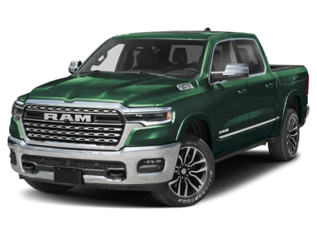 New 2027 Serrano-Green Metallic Exterior Paint RAM Limited image 22