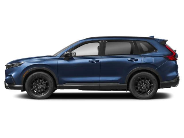 New 2027 Canyon River Blue Metallic Honda Sport-L Hybrid AWD image 6