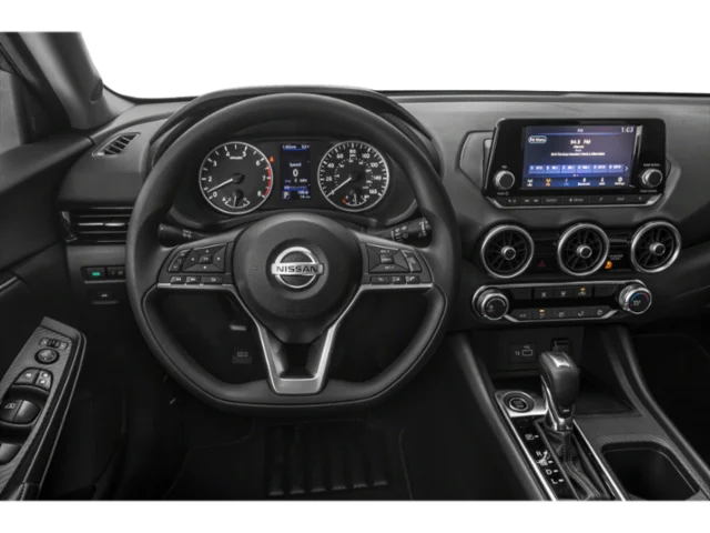 Used 2021 Black Nissan SV image 10