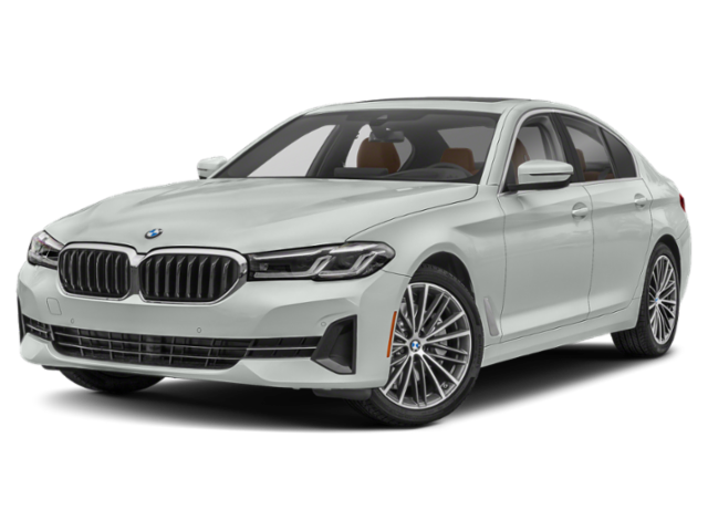 Certified Used 2023 Alpine White BMW 530i image 2