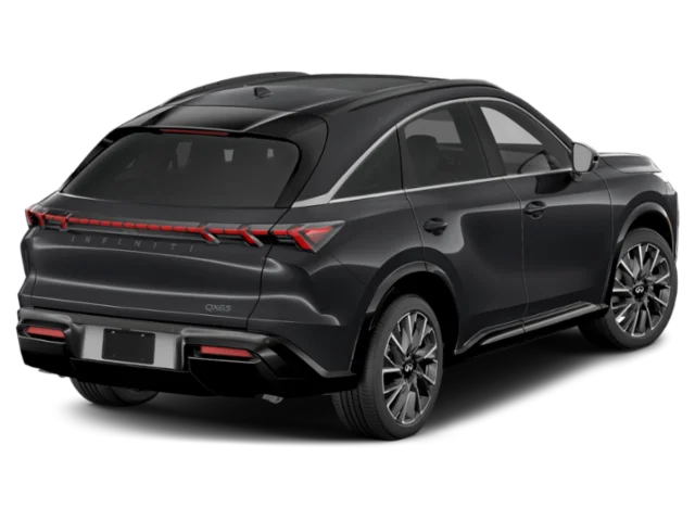 New 2027 Mineral Black INFINITI AUTOGRAPH image 2