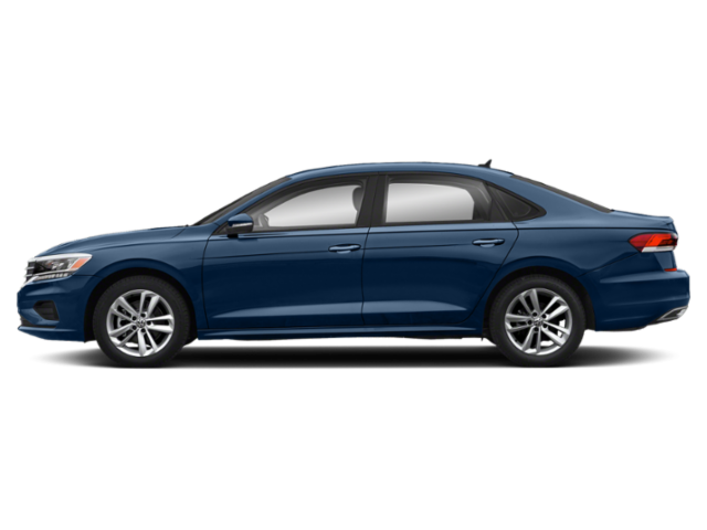 Used 2020 Blue Metallic Volkswagen 2.0T SEL image 3