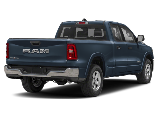 New 2026 Forged Blue Metallic Exterior Paint RAM BIG HORN image 23