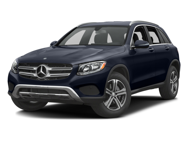 Used 2017 Lunar Blue Metallic Mercedes-Benz GLC 300 image 2