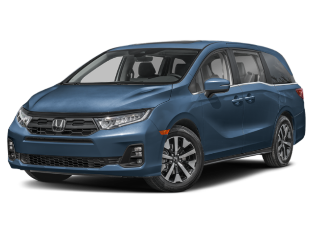 New 2027 Smoke Blue Pearl Honda EX-L image 1