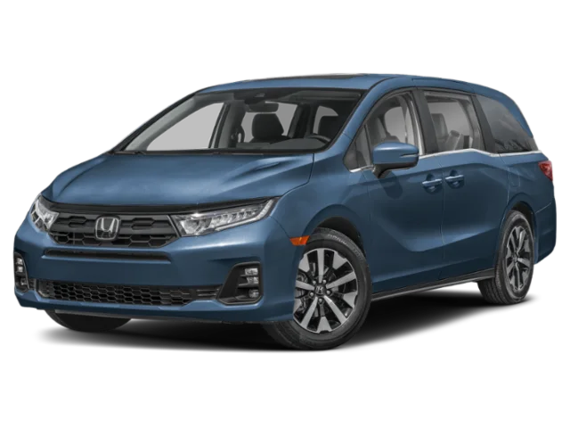 New 2027 Smoke Blue Pearl Honda EX-L image 4