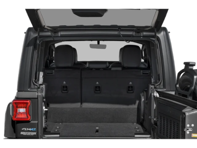 Used 2023 Silver Zynith Clearcoat Jeep Sahara 4xe image 9