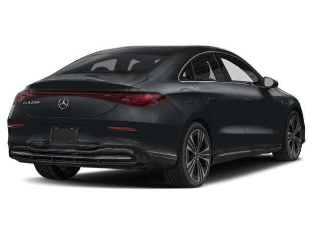 New 2027 Night Black Mercedes-Benz CLA 250+ image 2