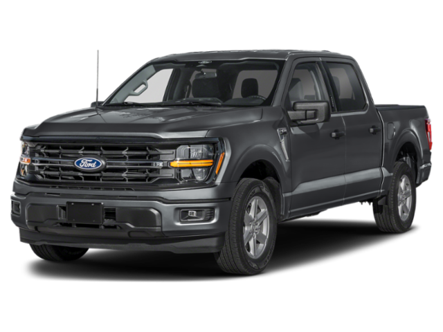 New 2026 Carbonized Gray Metallic Ford XLT image 9
