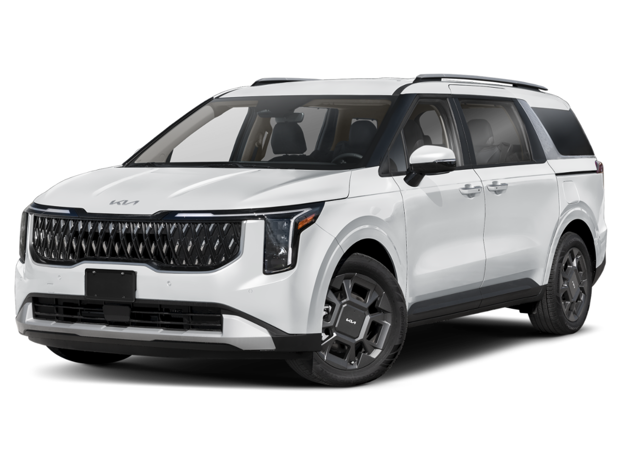 New 2027 Snow White Pearl Kia EX image 1