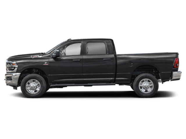 New 2026 Diamond Black Crystal Pearl-Coat Exterior Paint RAM Tradesman image 15