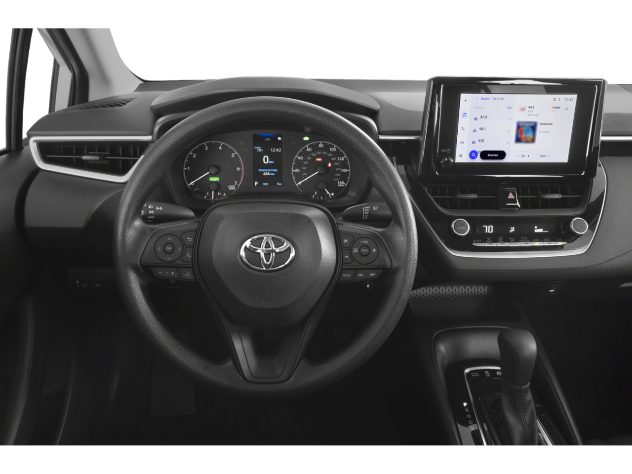 Certified Used 2024 CLASSIC SILVER Toyota Hybrid LE image 4