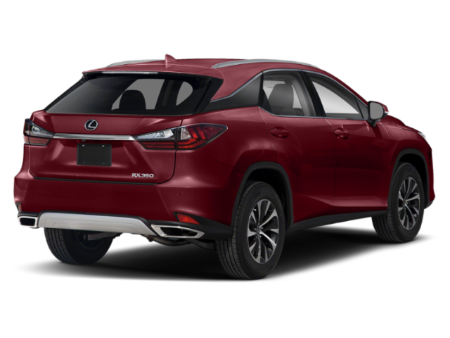 Used 2021 Matador Red Mica Lexus 350 image 2