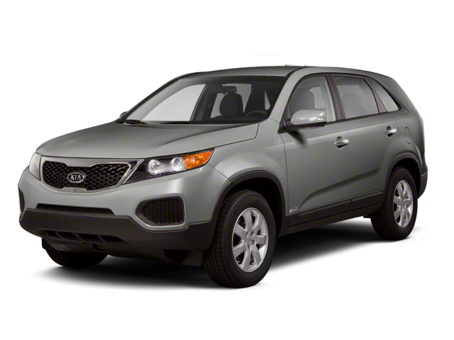 Used 2012 Titanium Silver Kia EX image 1