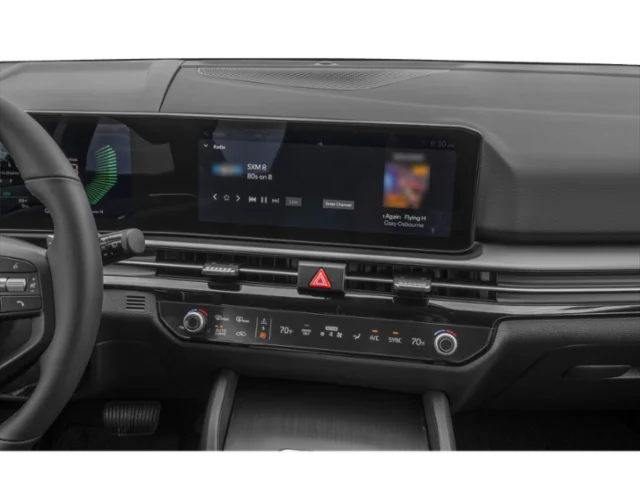 New 2026 Gray Kia LX image 7