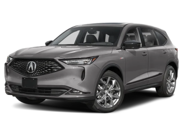 Used 2024 Lunar Silver Metallic Acura SH-AWD A-SPEC image 4