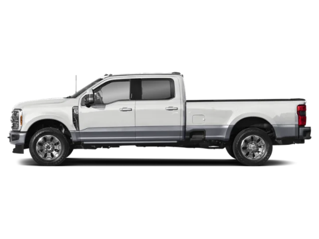 New 2026 White Ford King Ranch image 3