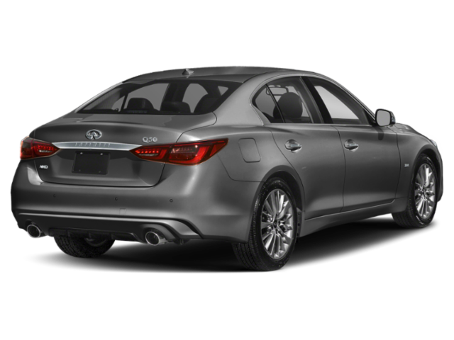 Used 2019 Gray INFINITI 3.0t LUXE image 3