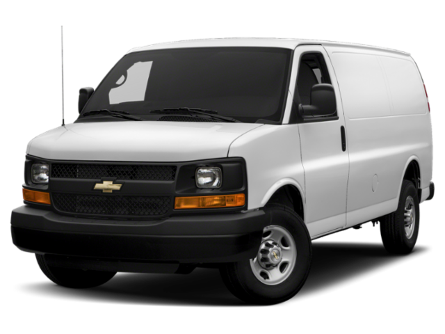 Used 2015 Summit White Chevrolet Work Van image 1