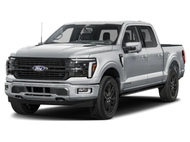 New 2026 Iconic Silver Metallic Ford Platinum® image 1