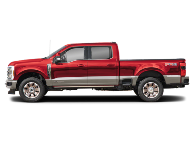 New 2027 Ruby Red Metallic Tinted Clearcoat Ford King Ranch image 3