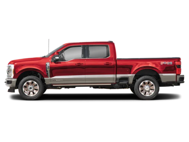 New 2027 Ruby Red Metallic Tinted Clearcoat Ford King Ranch image 3