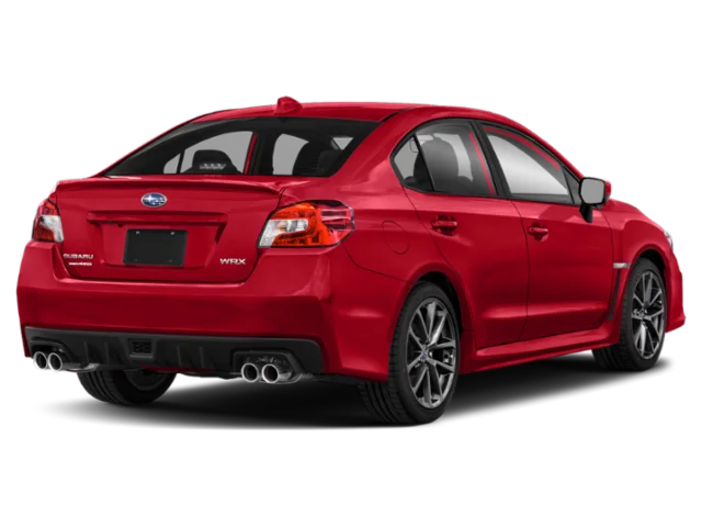 Used 2020 Red Subaru Premium image 2