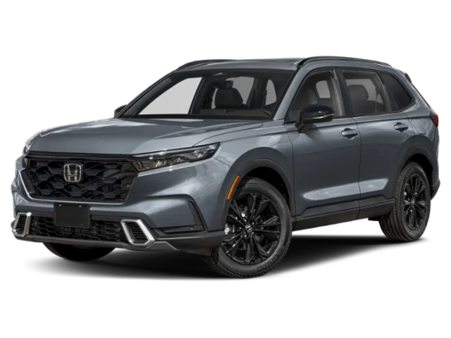 New 2027 Meteorite Gray Metallic Honda Sport Touring Hybrid AWD image 4