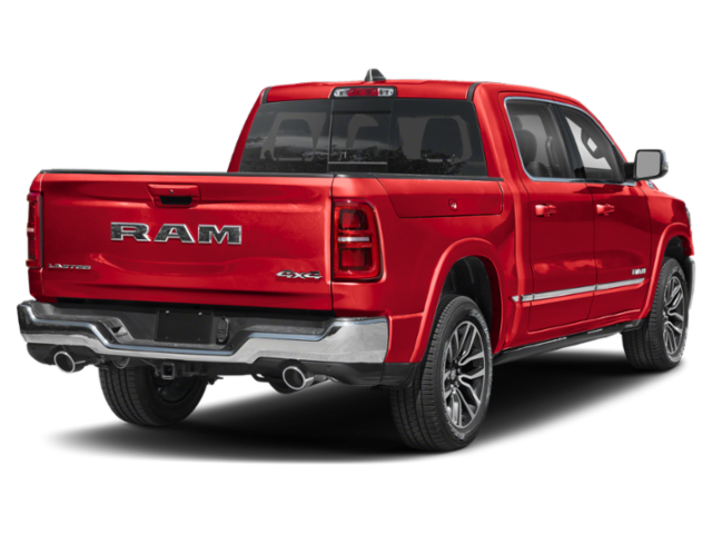 New 2026 Molten Red Pearl-Coat Exterior Paint RAM Limited image 23