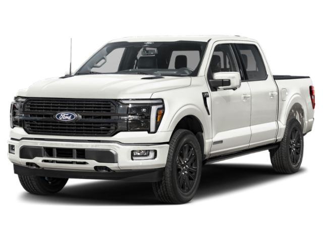 New 2026 Star White Metallic Tri-Coat Ford Platinum image 9