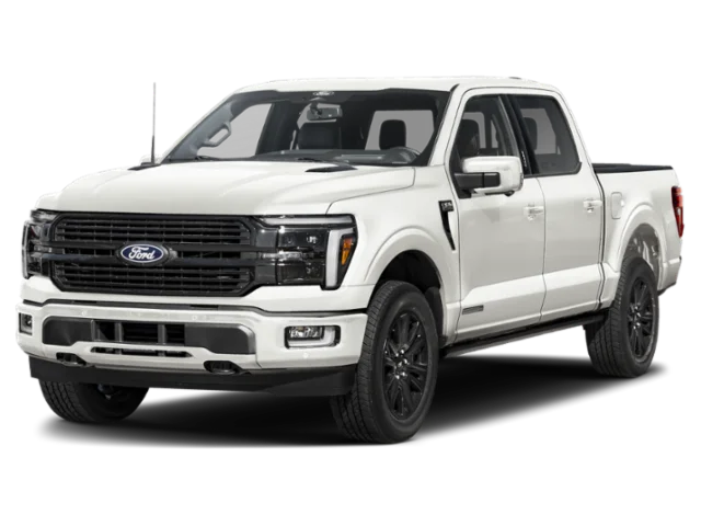 New 2026 Star White Metallic Tri-Coat Ford Platinum image 1