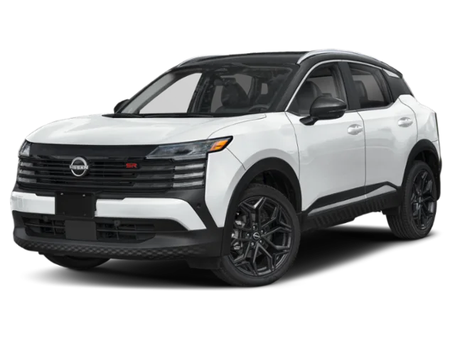 New 2027 Aspen White TriCoat / Super Black Two-tone Nissan SR image 1