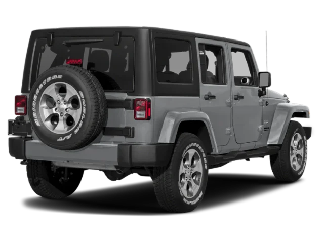 Used 2018 Silver Jeep Unlimited Sahara image 2