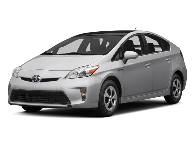 Used 2013 Nautical Blue Metallic Toyota Three image 1